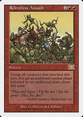 Relentless Assault (6ED-202) - Classic Sixth Edition