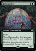 Dinosaur Egg (Extended Art) (LCC-060) - The Lost Caverns of Ixalan Commander: (Extended Art)