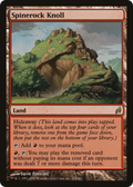Spinerock Knoll (LRW-274) - Lorwyn Foil