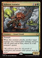 Ashroot Animist (FDN-117) - Foundations