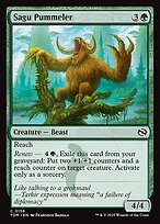 Sagu Pummeler (TDM-156) - Tarkir: Dragonstorm
