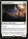 Remorseful Cleric (VOC-097) - Crimson Vow Commander