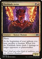 Fireblade Artist (2X2-214) - Double Masters 2022