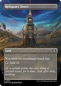 Reliquary Tower (Borderless) (CMM-663) - Commander Masters