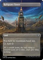 Reliquary Tower (Borderless) (CMM-663) - Commander Masters