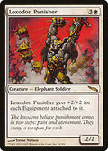 Loxodon Punisher (MRD-014) - Mirrodin