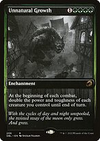 Unnatural Growth (DBL-206) - Innistrad: Double Feature
