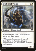 Student of Ojutai (IMA-033) - Iconic Masters Foil