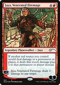 Jaya, Venerated Firemage (Stained Glass) (SLD-513) - Secret Lair Drop Foil
