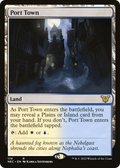 Port Town (NEC-174) - Neon Dynasty Commander