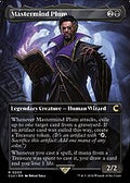 Mastermind Plum (Borderless) (CLU-003) - Ravnica: Clue Edition
