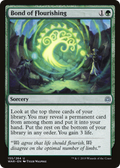 Bond of Flourishing (WAR-155) - War of the Spark Foil