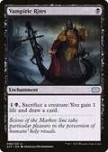Vampiric Rites (2X2-098) - Double Masters 2022 Foil