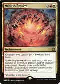 Nahiri's Resolve (MAT-037) - March of the Machine: The Aftermath Foil
