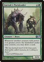 Garruk's Packleader (M11-177) - Magic 2011