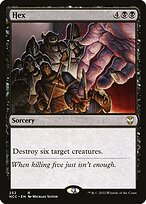 Hex (NCC-252) - New Capenna Commander