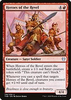 Heroes of the Revel (THB-138) - Theros Beyond Death Foil