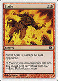 Sizzle (8ED-224) - 8th Edition Foil