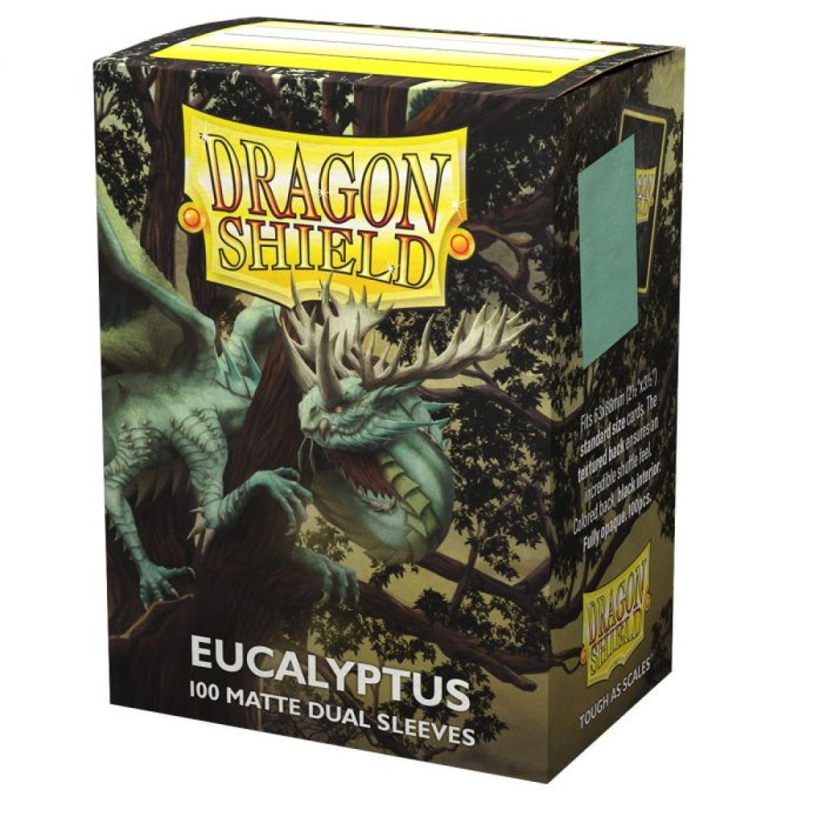 Dragon Shield Standard Size Dual Matte Sleeves (100ct)