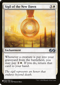 Sigil of the New Dawn (LIST-UMA-35) - The List