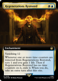 Regenerations Restored (Extended Art) (Surge Foil) (WHO-1026) - Doctor Who: (Extended Art) Foil