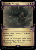 Claim the Precious (Showcase Scrolls) (LTR-532) - The Lord of the Rings: Tales of Middle-earth: (Showcase) Foil