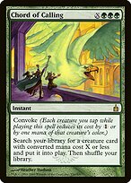 Chord of Calling (RAV-156) - Ravnica: City of Guilds