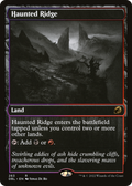 Haunted Ridge (DBL-263) - Innistrad: Double Feature Foil