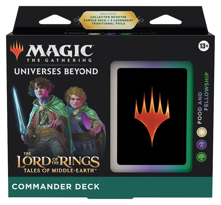 The Lord of the Rings: Tales of Middle-earth - Commander Deck: Food and Fellowship