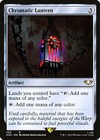 Chromatic Lantern (40K-232) - Warhammer 40,000 Commander