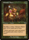 Glimmer Bairn (Retro Frame) (MH2-413) - Modern Horizons 2 Etched Foil