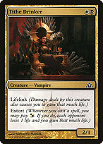 Tithe Drinker (DGM-109) - Dragon's Maze Foil