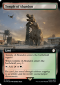 Temple of Abandon (Extended Art) (Surge Foil) (PIP-1044) - Fallout: (Extended Art) Foil