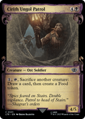 Cirith Ungol Patrol (Showcase Scrolls) (LTR-531) - The Lord of the Rings: Tales of Middle-earth: (Showcase) Foil