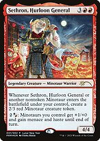Sethron, Hurloon General (UMP-01★) - Year of the Ox 2021 Foil
