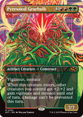 Pyrewood Gearhulk (Borderless) (DFT-352) - Aetherdrift