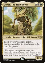 Doran, the Siege Tower (2X2-201) - Double Masters 2022 Foil