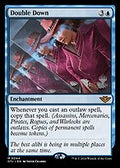 Double Down (PPOTJ-044) - Outlaws of Thunder Junction Promos Foil