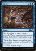 Sleep (M19-074) - Core Set 2019 Foil