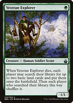 Veteran Explorer (BBD-214) - Battlebond Foil