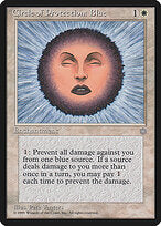 Circle of Protection: Blue (ICE-) - Ice Age