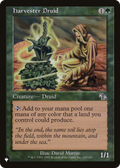 Harvester Druid (LIST-JUD-120) - The List