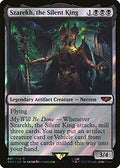 Szarekh, the Silent King (Surge Foil) (40K-001) - Warhammer 40,000 Commander Foil