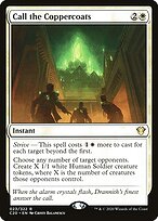 Call the Coppercoats (C20-023) - Commander 2020