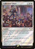 Collective Effort (Surge Foil) (40K-183) - Warhammer 40,000 Commander Foil
