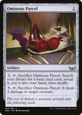 Ominous Parcel (SNC-241) - Streets of New Capenna Foil