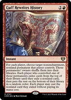 Guff Rewrites History (CMM-737) - Commander Masters