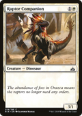 Raptor Companion (RIX-019) - Rivals of Ixalan Foil