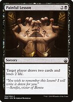 Painful Lesson (BBD-154) - Battlebond Foil