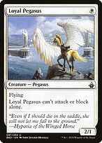 Loyal Pegasus (BBD-097) - Battlebond